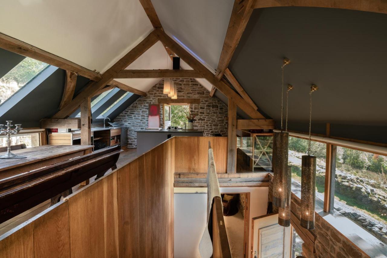 Newbridge on Wye Red Kite Barn - Charming Boutique Barn Conversion מראה חיצוני תמונה