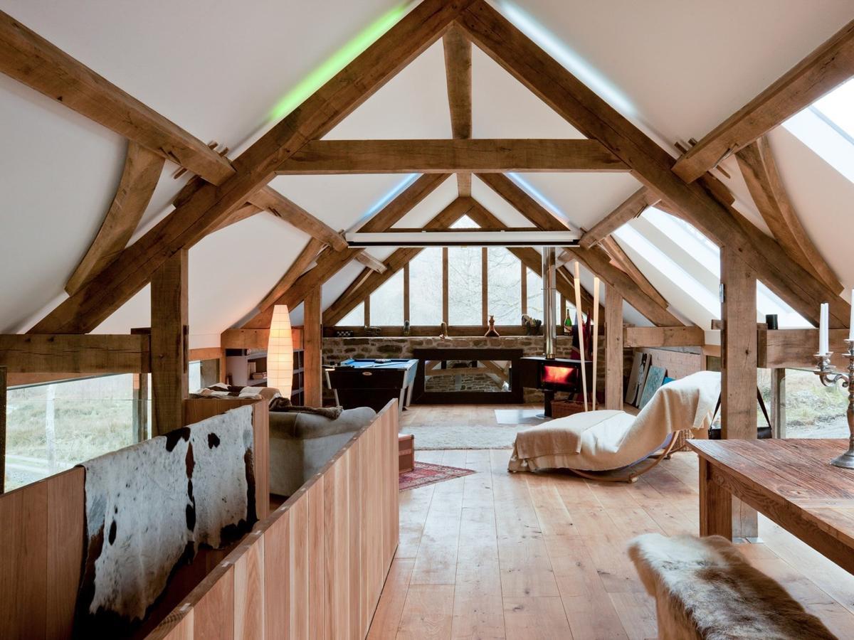 Newbridge on Wye Red Kite Barn - Charming Boutique Barn Conversion מראה חיצוני תמונה