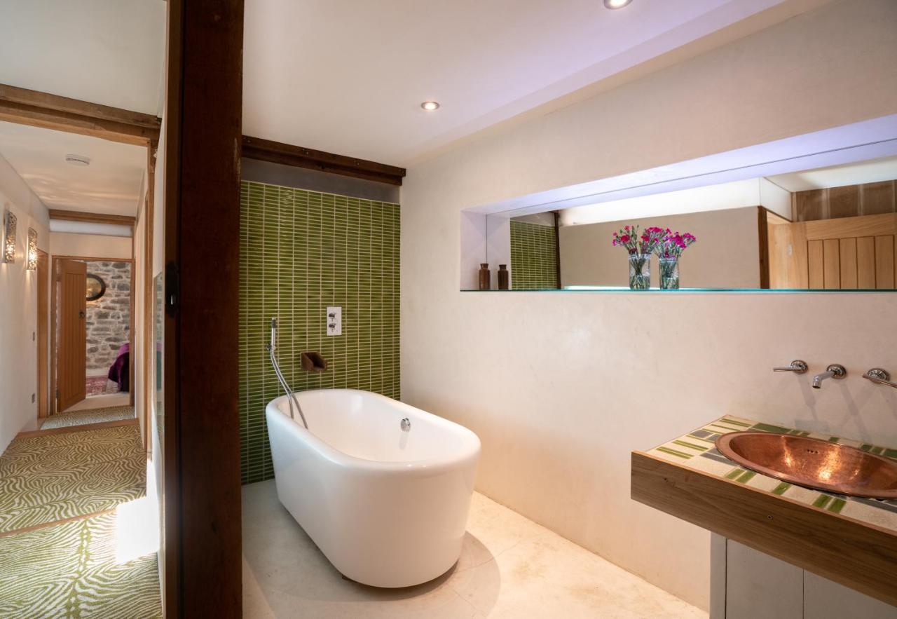 Newbridge on Wye Red Kite Barn - Charming Boutique Barn Conversion מראה חיצוני תמונה