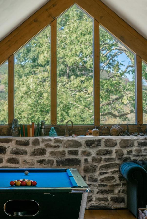 Newbridge on Wye Red Kite Barn - Charming Boutique Barn Conversion מראה חיצוני תמונה