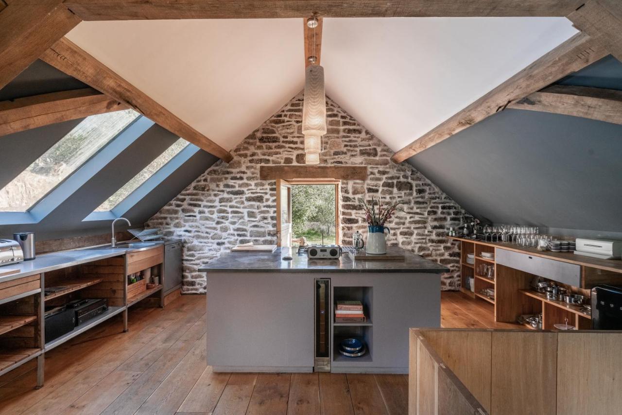 Newbridge on Wye Red Kite Barn - Charming Boutique Barn Conversion מראה חיצוני תמונה